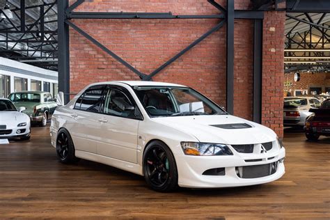 2003 Mitsubishi Lancer Evo VIII RS Richmonds