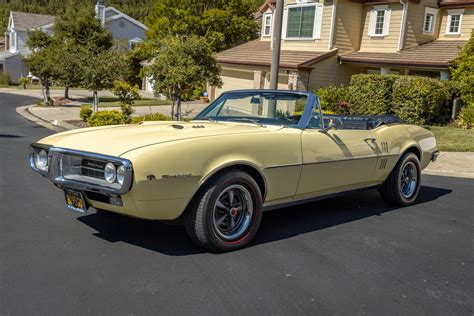 No Reserve Pontiac Firebird Convertible For Sale On Bat