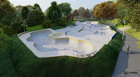 Skatepark Project Rybnik Design And Concepts For Skateparks And