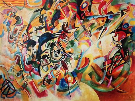 Wassily Kandinsky Composition Vii 1913 Bit Ly 2rfbyij Colores Composición