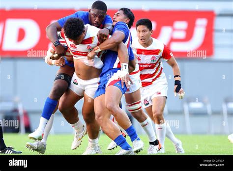 Toyota Aichi Japan Nd July L R Tevita Tatafu Jpn Yoan