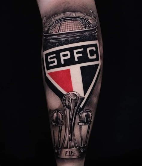 Tatuagem SPFC Tatuagem do São Paulo