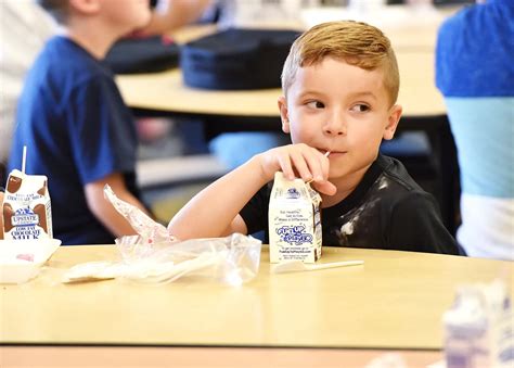 Why is Milk Part of School Meals? — New York Dairy