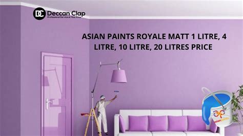 Asian Paint Royale Matt Professional Wall Painting Service 46 Off