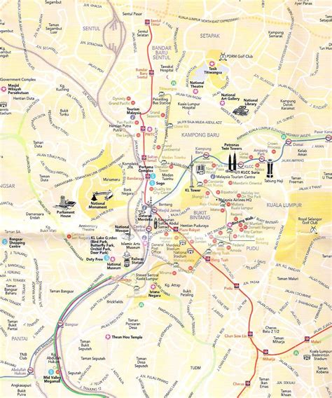 Large Kuala Lumpur Maps For Free Download And Print High Resolution