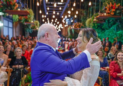 Veja Fotos Do Casamento De Lula E Janja Em S O Paulo Metr Poles