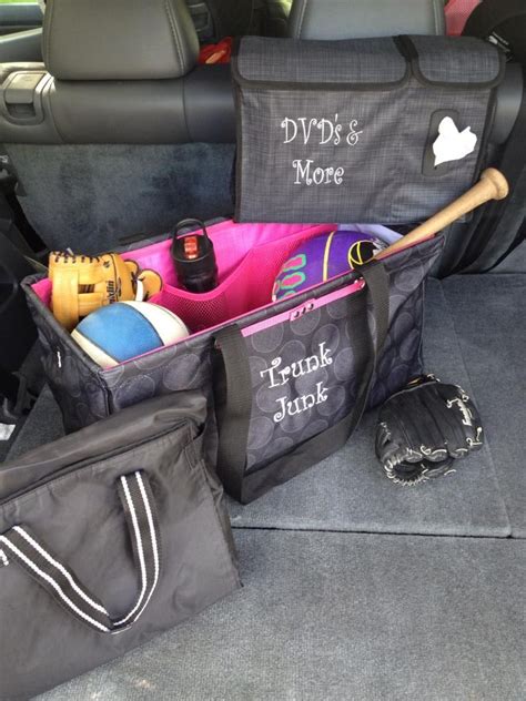 Organize Your Trunk With Thirty One Ts