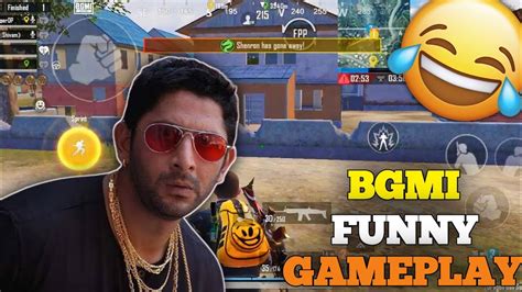 Bgmi Funny Video 🤣😂 Bgmi Funny Gameplay With Funny Commentry Video