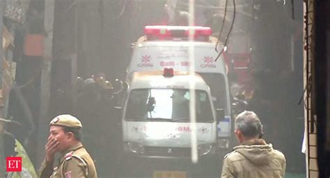 Delhi Factory Fire Delhi Fire Death Toll Rises To 43 In Anaj Mandi