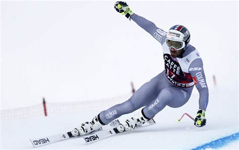 Ski Alpin Coupe Du Monde Adrien Th Aux Meilleur Temps De La