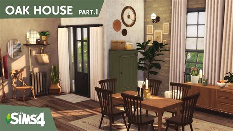 Pierisim Oak House Part 1 Screenshots The Sims 4 Build Buy