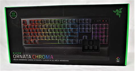 Razer Ornata Chrome Mecha Membrane Gaming Keyboard Walmart