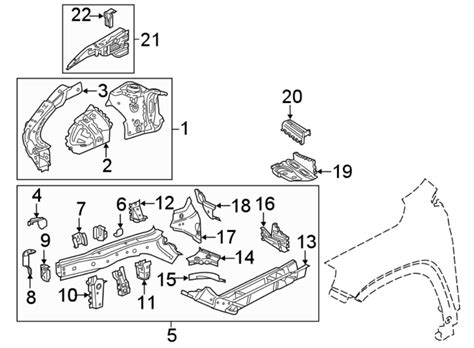 Gmc Terrain Body Parts Diagram