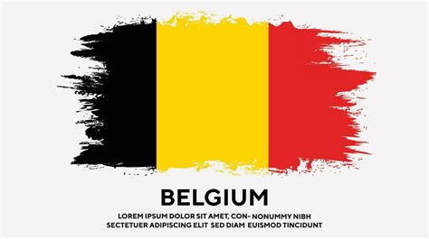 Belgian Flag Vector Art, Icons, and Graphics for Free Download