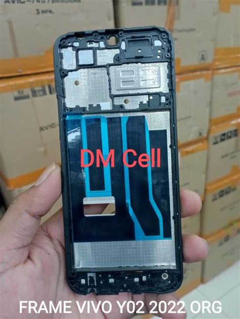 Frame Vivo Y Midle Bazel Tulang Tengah Tatakan Lcd Lazada