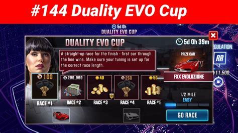 144 CSR Racing 2 Duality EVO Cup YouTube