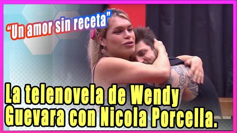 Un Amor Sin Receta La Telenovela De Wendy Guevara Con Nicola Porcella