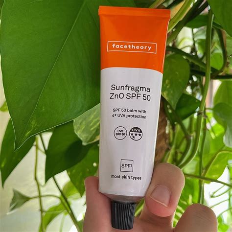 Facetheory Sunfragma Zno Spf Reviews Abillion