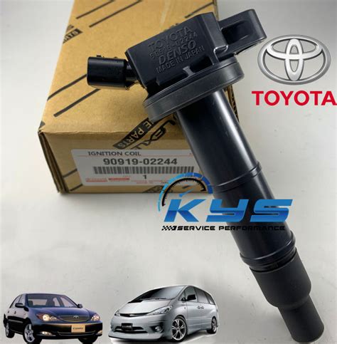 Ignition Plug Coil Toyota Camry Acv Estima Acr Harrier