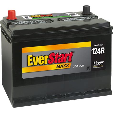 Everstart Maxx Lead Acid Automotive Battery Group Size H8 45 Off