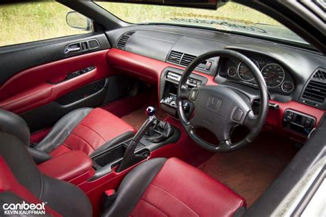 2001 Honda Prelude Interior