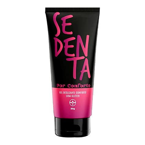 Sedenta Por Conforto Gel Deslizante Conforto Glitter G Pepper Blend Distribuidora Hot