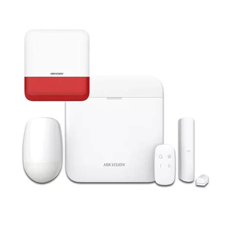 Kit Alarme Sans Fil Wifi Et Gprs Jusqu Zones Hikvision Ax Pro