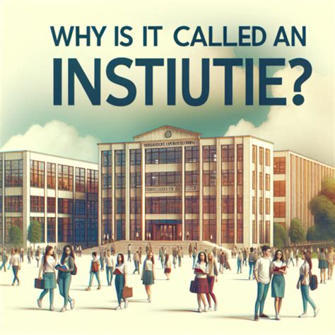 O Que Significa Instituto - ℹ Razones del nombre "instituto": Historia y significado educativo
