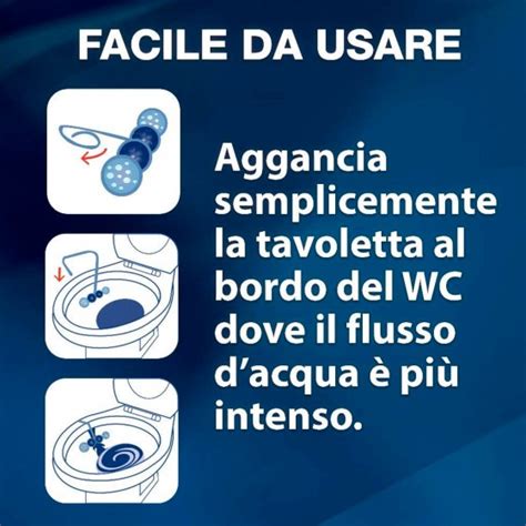 Tavoletta Detergente WC Bref Power Blue Activ Hygiene