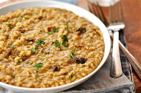 Risotto Ai Funghi Porcini Secchi Ricetta Semplice