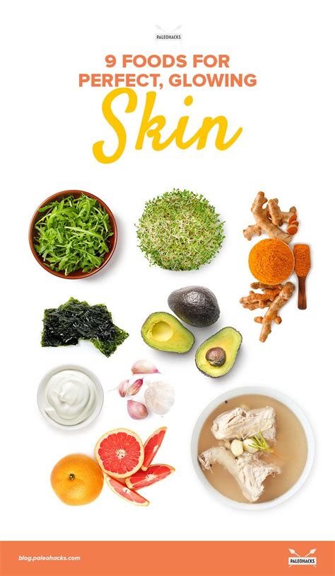 9 Foods For Perfect Skin