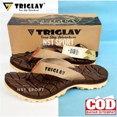 Jual Sendal Triglav Original Sandal Triglav Casual Pro Premium