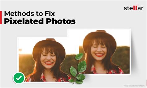 How To Fix Pixelated Photos