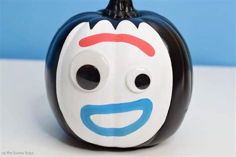 Make A No Carve Forky Pumpkin Thats Definitely Not Trash As The