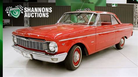 1965 Ford Falcon XP Deluxe Coupe 2021 Shannons 40th Anniversary