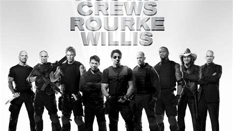 The Expendables 1 Cast