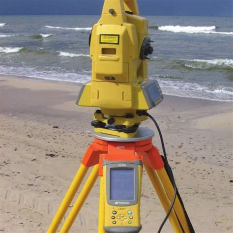 Tacheometers Used In The Survey A Topcon GPT 8203A SCAN B Leica