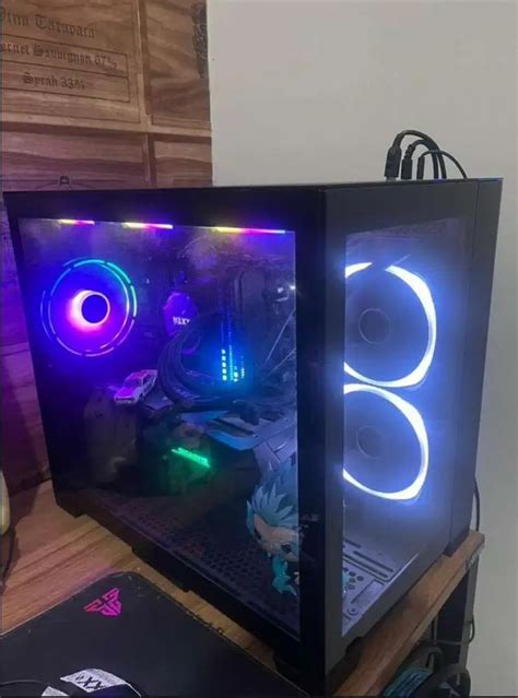 PC GAMING AMD RYZEN 5 5500 RTX 3060 Komputer 913730383