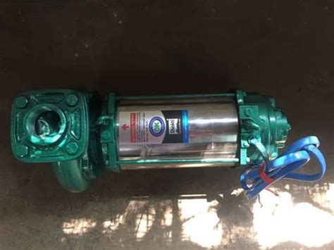 Single Phase 3 Hp Shakti Horizontal Open Well Submersible Pumps Discharge Outlet Size 20mm