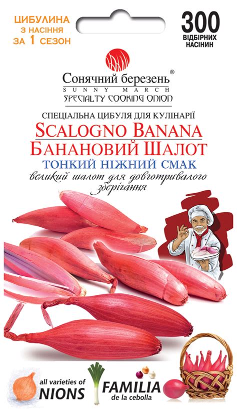 Солнечный март - Банановый шалот