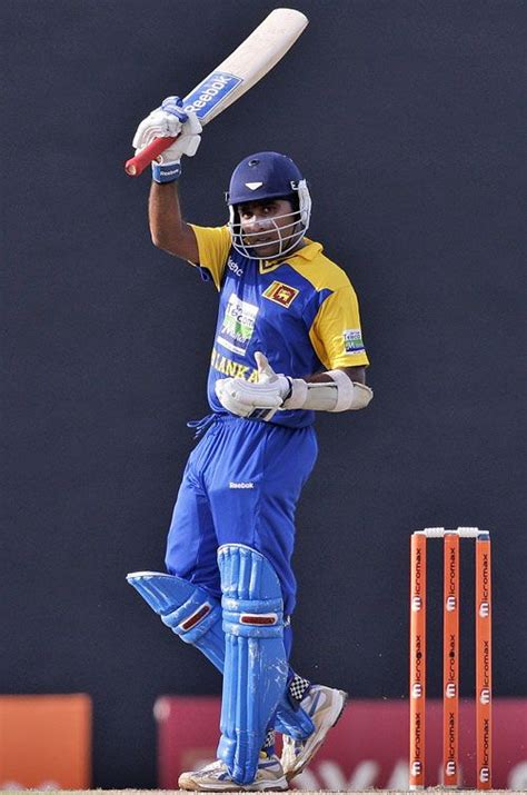 Mahela Jayawardene Brings Up His Half Century Espncricinfo