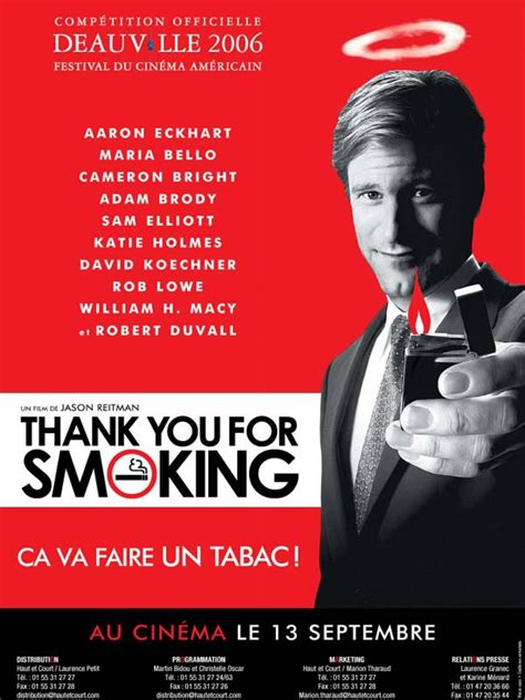 Thank You For Smoking