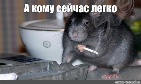 Meme: "А кому сейчас легко" - All Templates - Meme-arsenal.com