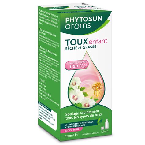 Psa D E Tui Sirop Toux Enfant Phytosun Ar Ms