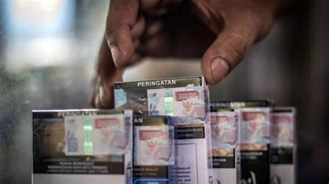 Cukai Naik Januari Berikut Daftar Lengkap Harga Jual Eceran Rokok