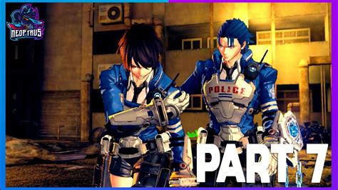 ASTRAL CHAIN Walkthrough Gameplay Part 7 FILE 03 LINK ARROW LEGION