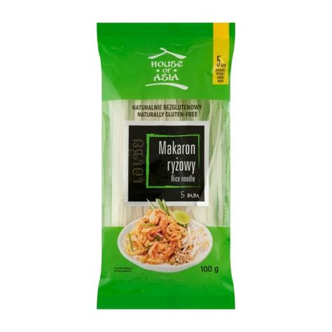 Bezglutenowy Makaron Vermicelli Z Fasoli Mung G House Of Asia De