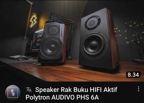 Jual Polytron Speaker Phs A Hifi Audivo Phs A Audio Bluetooth Di