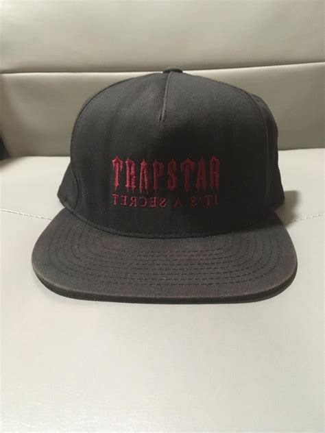 Trapstar Its A Secret Irongate Snapback Cap In W8 London For £750