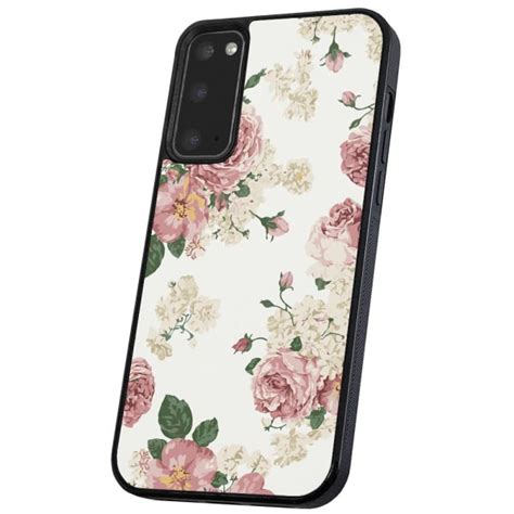 Samsung Galaxy S20 FE Skal Mobilskal Retro Blommor multifärg